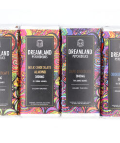Buy Dreamland Mushroom Chocolate Bar NZ, Mushroom chocolate bars for sale AU, Where to buy psychedelic chocolate bars online Adelaide, Brisbane, Auckland